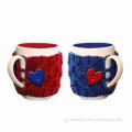 Nice knitted cup covers, OEM orders are welcome, soft touching